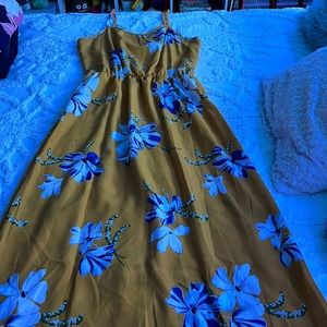 long dress size large